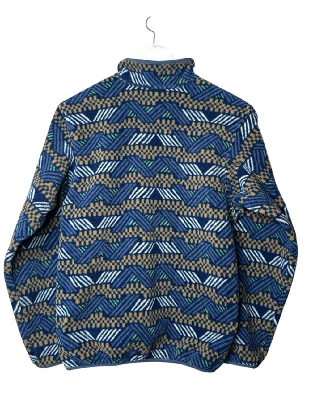 Patagonia Kids Synchilla Aztec Snap-T Pullover Jacket XL 14